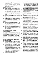 Предварительный просмотр 11 страницы Makita DUB361 Instruction Manual