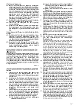 Предварительный просмотр 17 страницы Makita DUB361 Instruction Manual