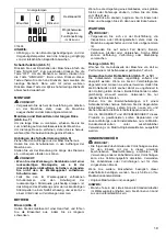 Предварительный просмотр 19 страницы Makita DUB361 Instruction Manual