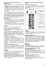 Предварительный просмотр 47 страницы Makita DUB361 Instruction Manual