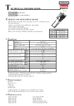 Preview for 1 page of Makita DUB361 Technical Information
