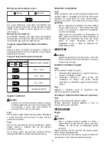 Preview for 19 page of Makita DUB362 Instruction Manual