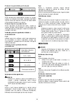 Preview for 44 page of Makita DUB362 Instruction Manual