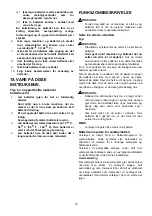 Preview for 18 page of Makita DUB362PT4 Instruction Manual