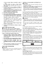 Preview for 6 page of Makita DUB362PT4X Instruction Manual