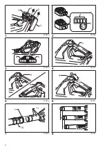 Предварительный просмотр 2 страницы Makita DUB362Z Instruction Manual