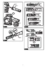 Preview for 2 page of Makita DUB363 Instruction Manual