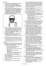 Preview for 10 page of Makita DUB363 Instruction Manual