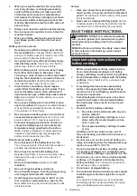 Preview for 11 page of Makita DUB363 Instruction Manual