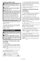 Preview for 13 page of Makita DUB363 Instruction Manual