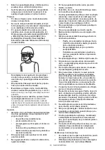 Предварительный просмотр 19 страницы Makita DUB363 Instruction Manual