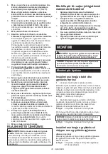 Предварительный просмотр 30 страницы Makita DUB363 Instruction Manual