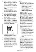 Preview for 56 page of Makita DUB363 Instruction Manual