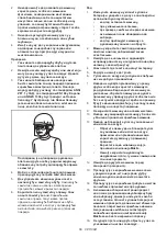 Preview for 66 page of Makita DUB363 Instruction Manual