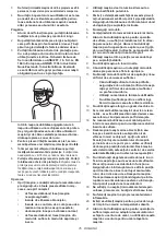 Preview for 76 page of Makita DUB363 Instruction Manual