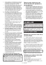 Preview for 78 page of Makita DUB363 Instruction Manual