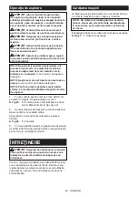 Preview for 82 page of Makita DUB363 Instruction Manual