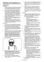 Preview for 86 page of Makita DUB363 Instruction Manual