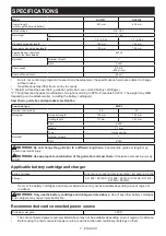 Preview for 2 page of Makita DUC101 Instruction Manual