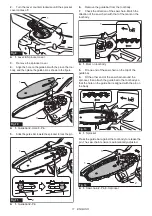 Предварительный просмотр 11 страницы Makita DUC101 Instruction Manual