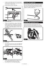 Предварительный просмотр 16 страницы Makita DUC101 Instruction Manual