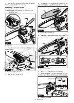 Preview for 10 page of Makita DUC101SF Instruction Manual