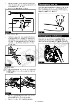 Preview for 15 page of Makita DUC101SF Instruction Manual