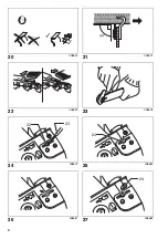 Preview for 8 page of Makita DUC122PTE Instruction Manual