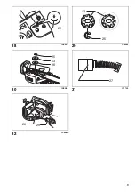 Preview for 9 page of Makita DUC122PTE Instruction Manual