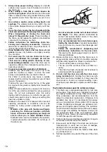 Preview for 16 page of Makita DUC122PTE Instruction Manual