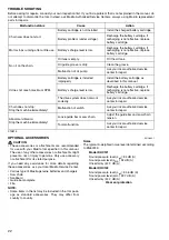 Preview for 22 page of Makita DUC122PTE Instruction Manual