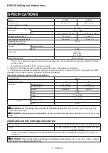 Preview for 2 page of Makita DUC150 Instruction Manual