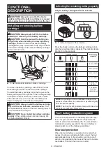 Preview for 8 page of Makita DUC150 Instruction Manual