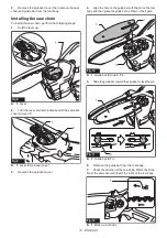 Предварительный просмотр 10 страницы Makita DUC150 Instruction Manual