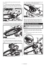 Preview for 11 page of Makita DUC150 Instruction Manual