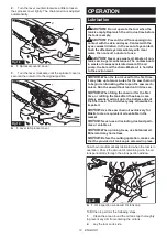 Preview for 12 page of Makita DUC150 Instruction Manual