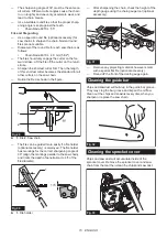 Предварительный просмотр 15 страницы Makita DUC150 Instruction Manual