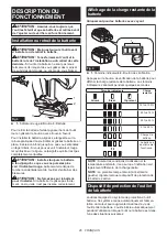 Preview for 26 page of Makita DUC150 Instruction Manual