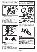 Предварительный просмотр 31 страницы Makita DUC150 Instruction Manual