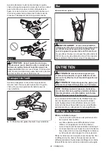 Preview for 32 page of Makita DUC150 Instruction Manual