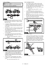 Предварительный просмотр 33 страницы Makita DUC150 Instruction Manual