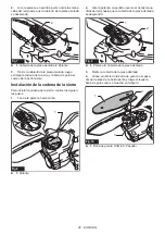 Preview for 46 page of Makita DUC150 Instruction Manual