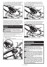 Предварительный просмотр 48 страницы Makita DUC150 Instruction Manual