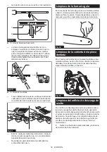 Предварительный просмотр 52 страницы Makita DUC150 Instruction Manual