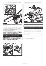 Предварительный просмотр 53 страницы Makita DUC150 Instruction Manual