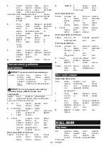 Preview for 194 page of Makita DUC204 Instruction Manual