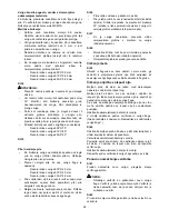 Preview for 28 page of Makita DUC252 Instruction Manual