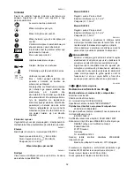 Preview for 32 page of Makita DUC252 Instruction Manual