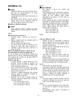 Preview for 41 page of Makita DUC252 Instruction Manual