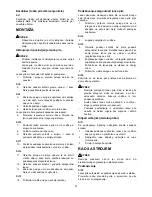 Preview for 67 page of Makita DUC252 Instruction Manual